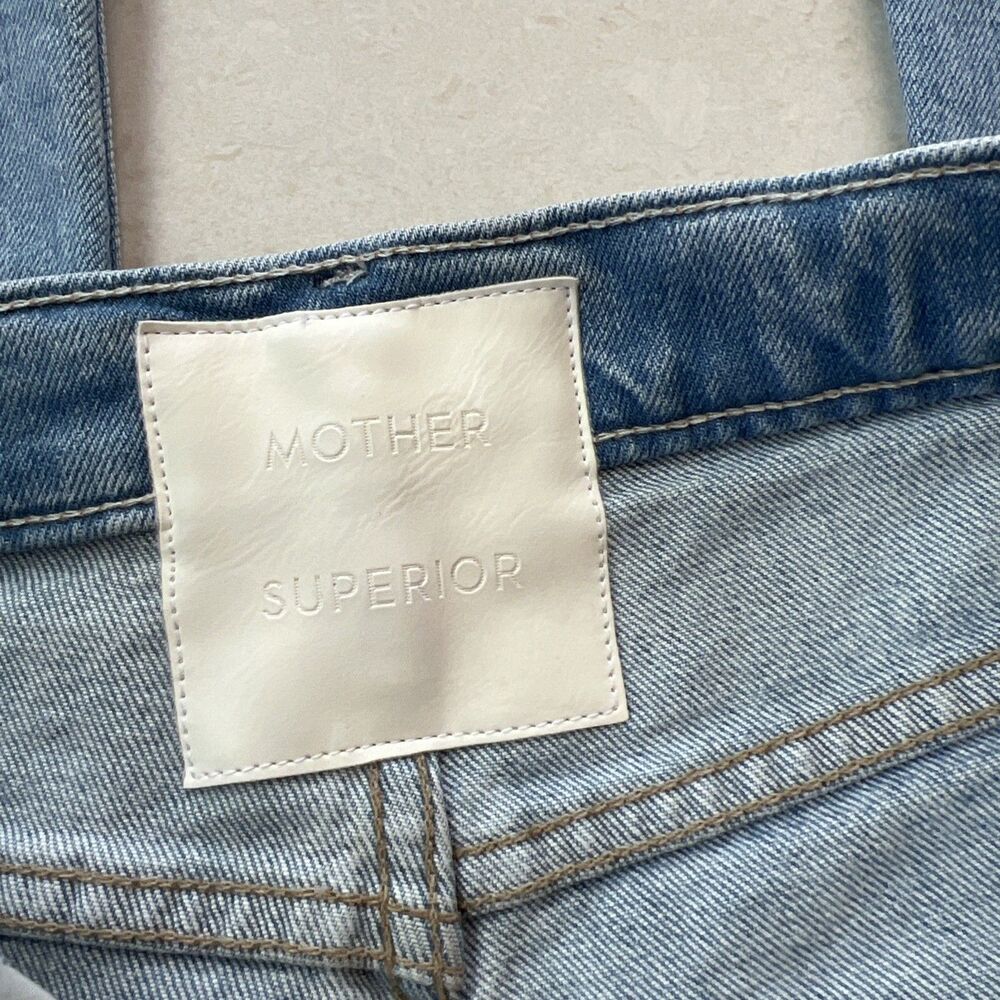 Mother Superior The Scooter Ankle Size 24 Bootcut Jeans in Don't be a Square - Picture 4 of 11